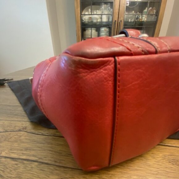 COACH Vintage Gallery East West Tote Handbag - Picture 9 of 15